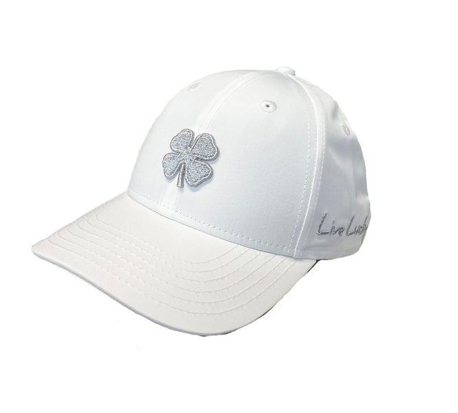 NEW Women's Black Clover Live Lucky Hollywood 11 Silver/White Adjustable Toggle