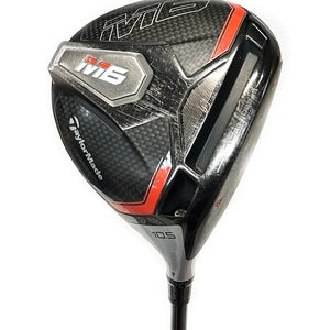 TaylorMade M6 10.5* Driver Graphite Fujikura Atmos Black 6R Regular Flex