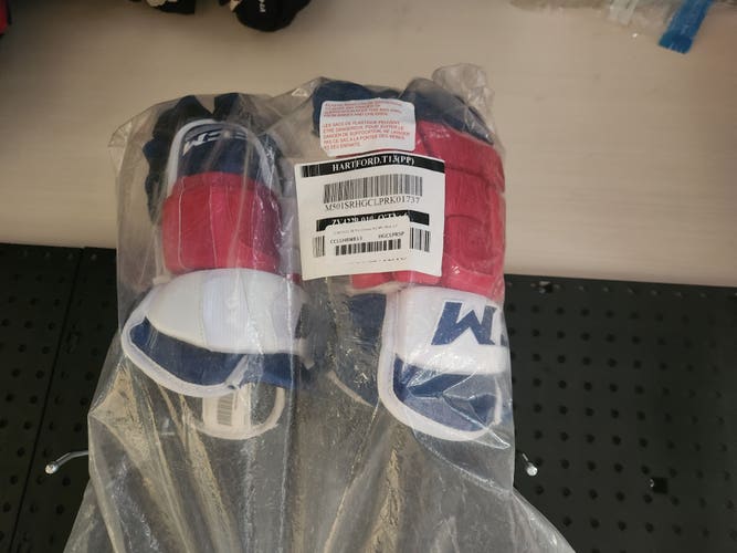 New CCM HGCLPP Gloves 13"