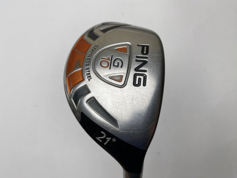 Ping G10 4 Hybrid 21* TFC129 Stiff Graphite Mens RH