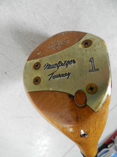Tommy Armour MacGregor Tourney 693 Oil Hardened #1 Wood Driver Golf Club