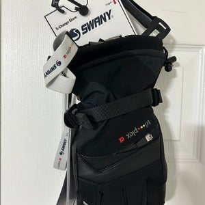 Swany Mens X-Change Gloves, Large, New