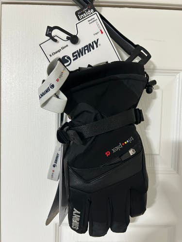 Swany Mens X-Change Gloves, Large, New