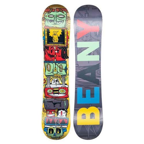 KIDS' BEANY "COCO" BEGINNER SNOWBOARD - 110/43" LONG