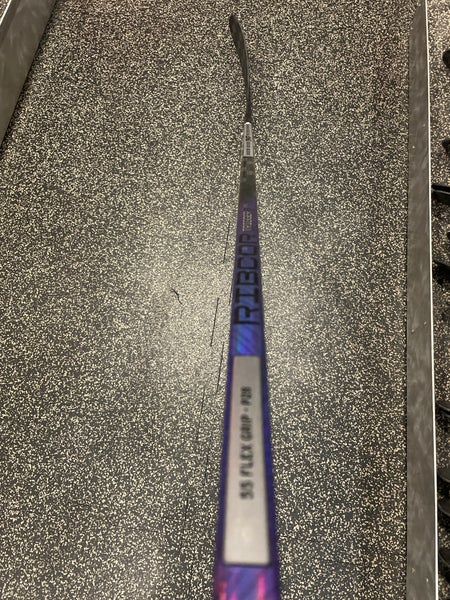 Intermediate Right Handed 55 Flex P28 RibCor Trigger 8 Pro Hockey Stick