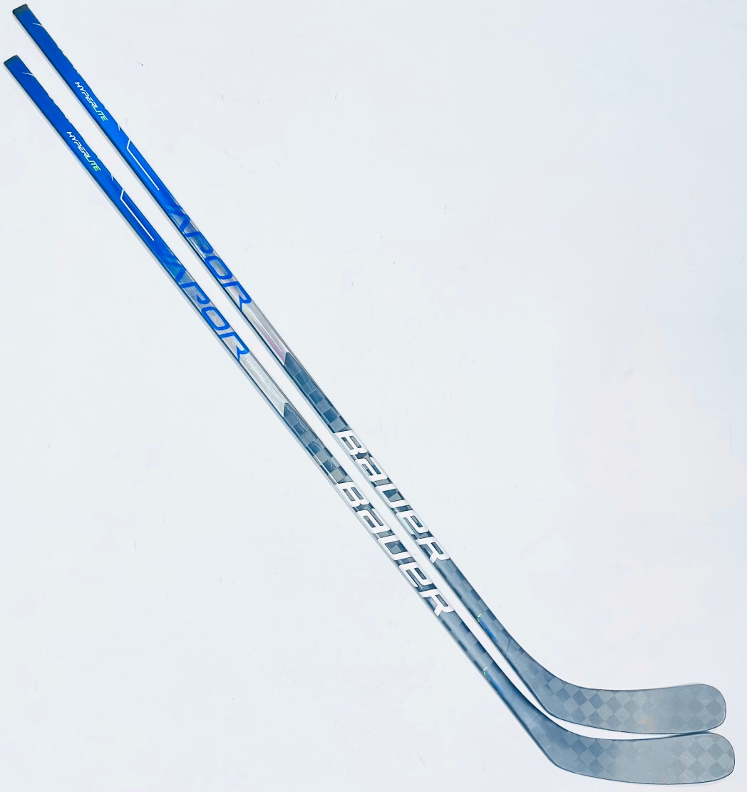 New 2 Pack Custom Blue Bauer Vapor AG5NT (Hyperlite Dress) Hockey Stick-LH-82 Flex-P29 (CCM)-Grip