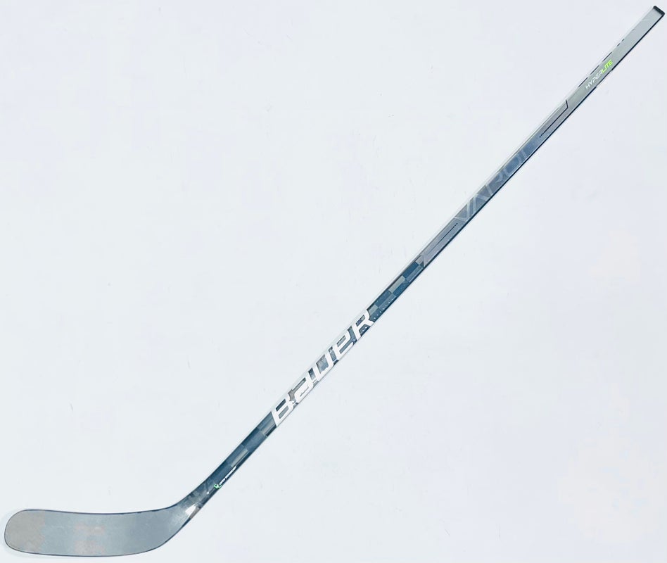 New Custom Silver Bauer Vapor Hyperlite Hockey Stick-RH-87 Flex-P88M-Grip W/ Spiral Texture