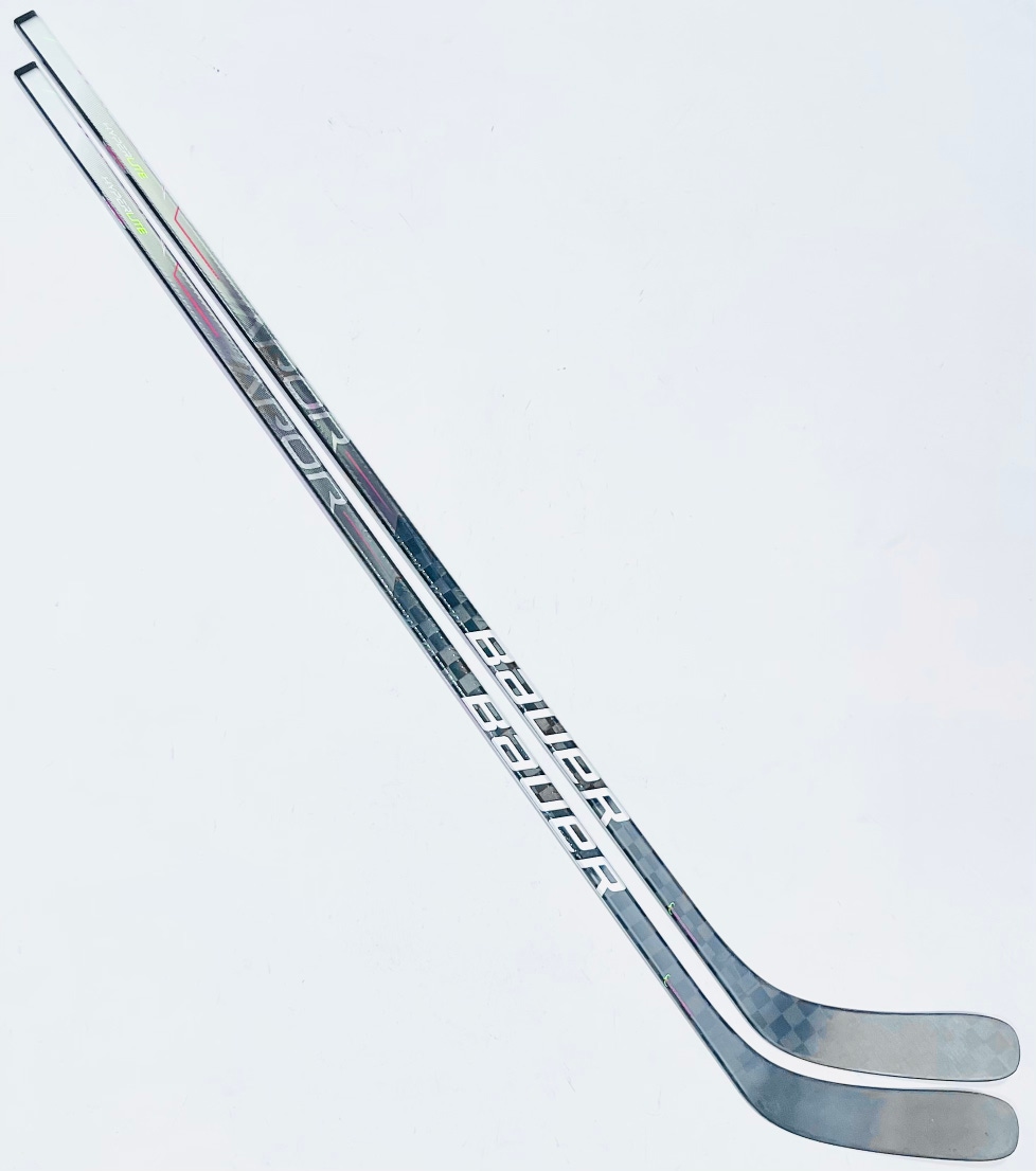 New 2 Pack Bauer Vapor ADV (Hyperlite Dress) Hockey Stick-LH-P88-77 Flex-Grip W/Spiral Texture