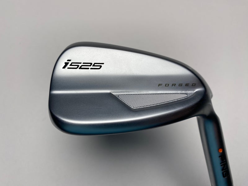 Ping i525 Utility Wedge Orange Dot 2* Flat Dynamic Gold S300 105g Stiff Steel RH
