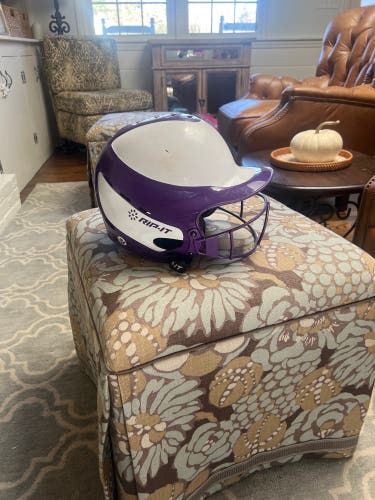 Used Small / Medium Rip It Batting Helmet