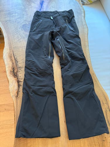 Black Used Adult Unisex Spyder Pants