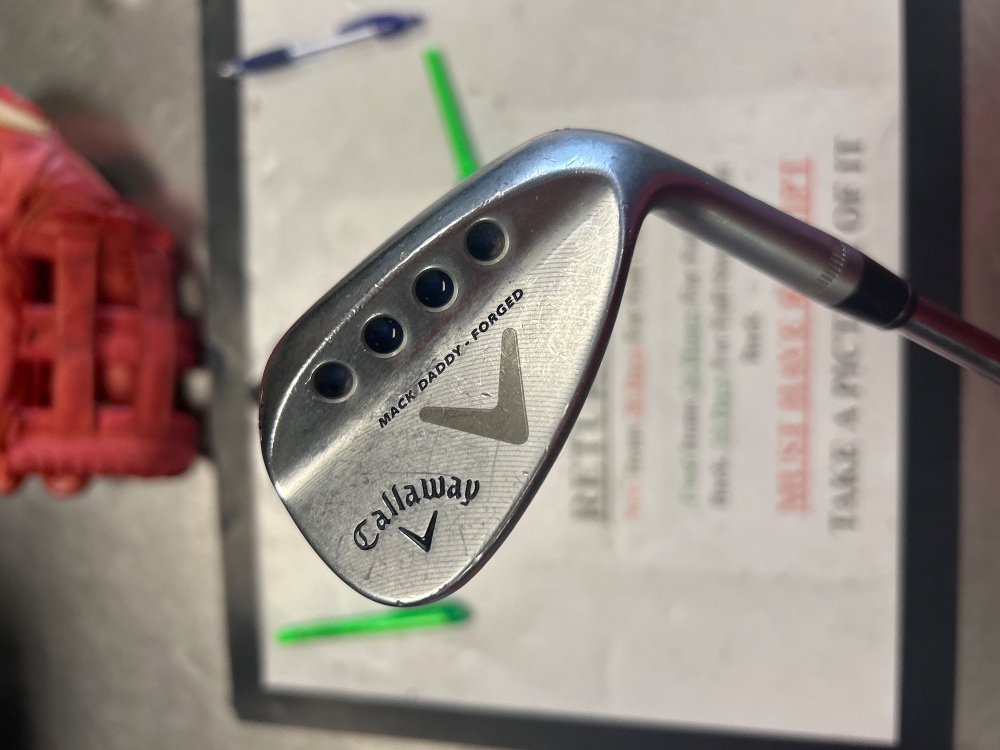 Men's Right Handed 54 Degree Mack Daddy Wedge