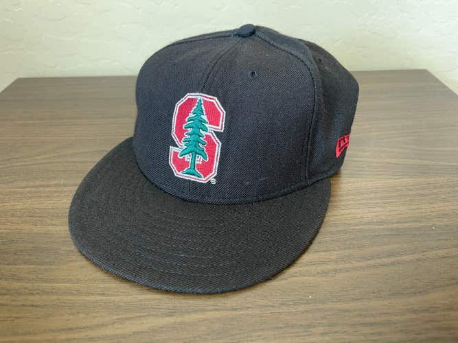 Stanford Cardinal NCAA SUPER AWESOME NEW ERA 59FIFTY Size 7 1/8 Fitted Cap Hat