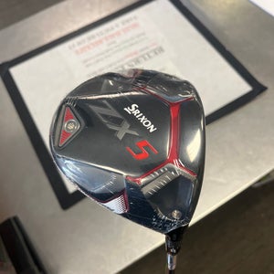 New Srixon Regular Flex ZX5 Driver
