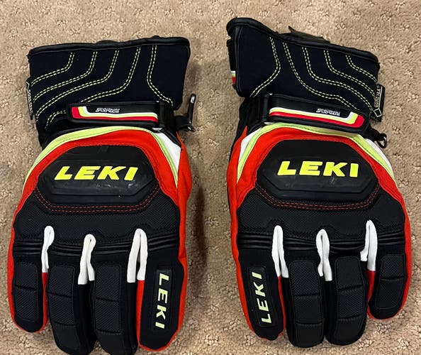 Leki World Cup Slalom Ski Gloves
