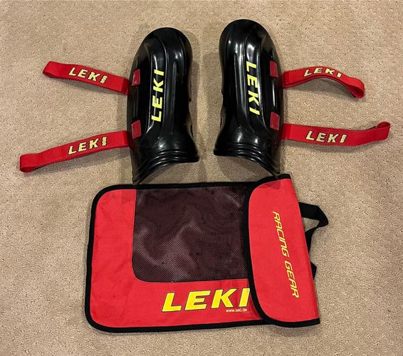 Leki Junior World Cup Slalom Shin Guards