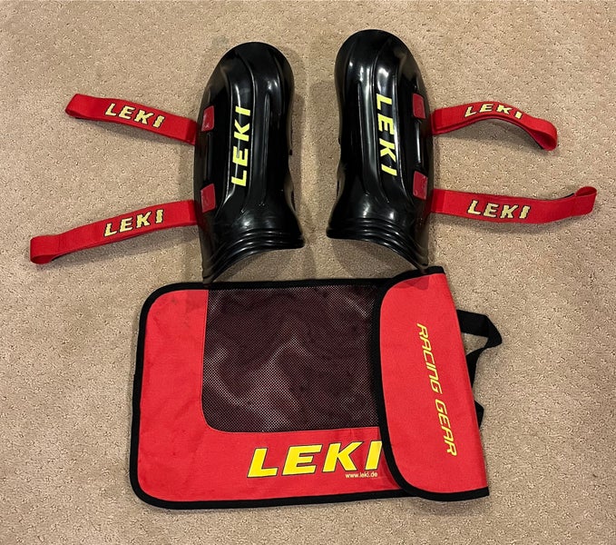 Leki Junior World Cup Slalom Shin Guards