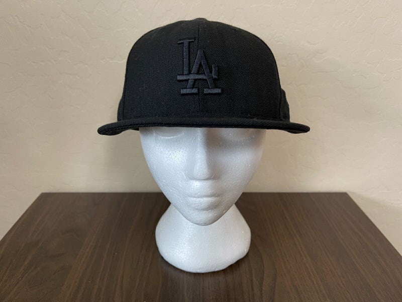 Los Angeles Dodgers MLB BASEBALL NEW ERA 59FIFTY Wool Size 7 3/8 Fitted Cap Hat!