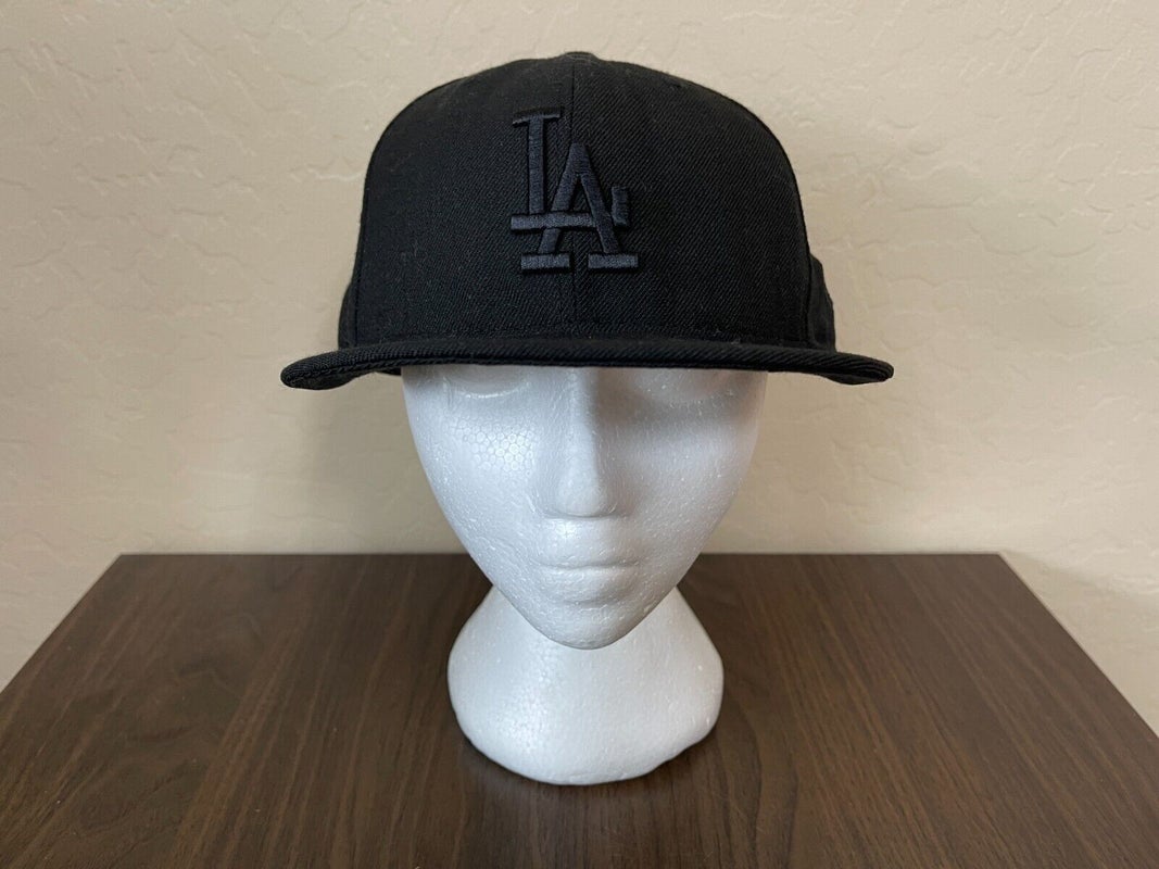 Los Angeles Dodgers MLB BASEBALL NEW ERA 59FIFTY Wool Size 7 3/8