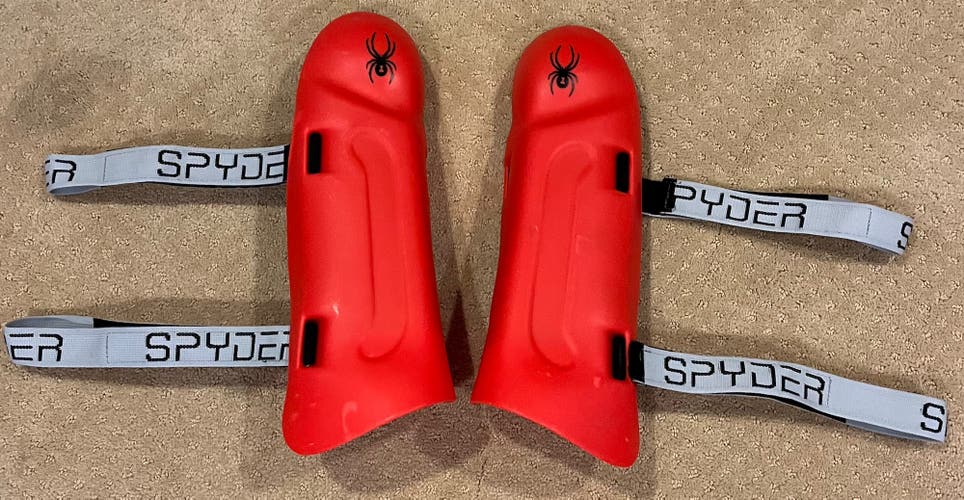 Spyder Junior Slalom Shin Guards