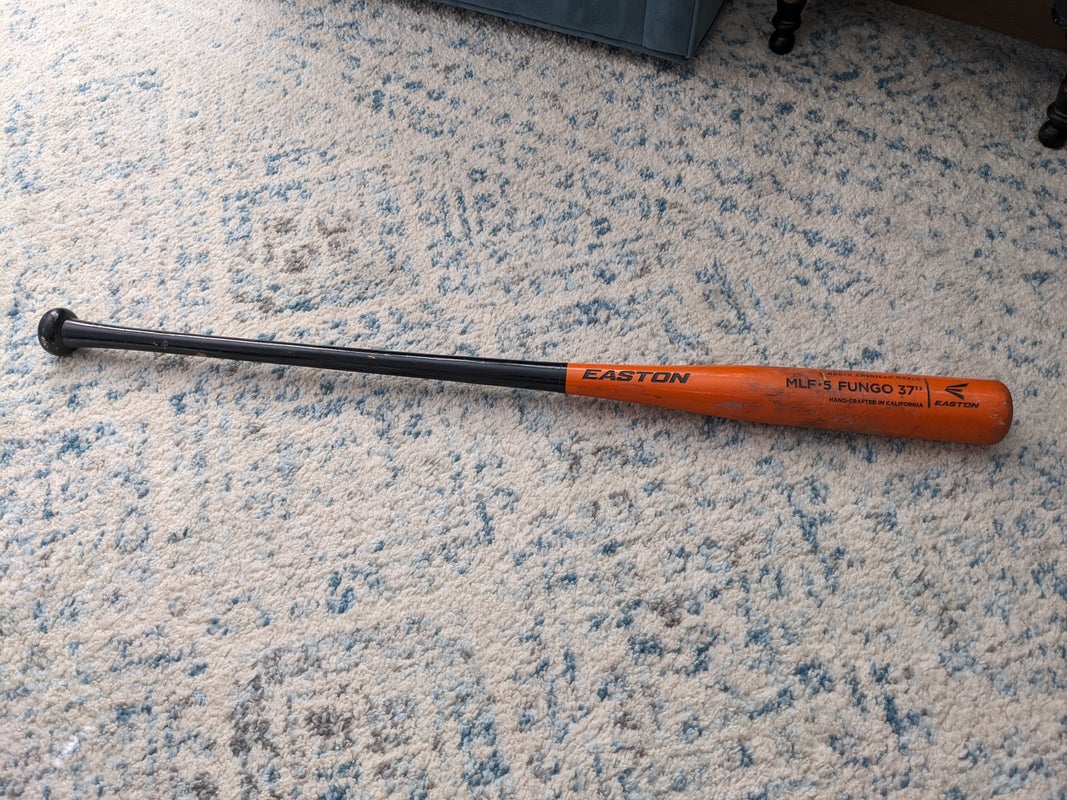 Used Easton Maple Easton MLF5 fungo bat Bat 21.5 oz 37"