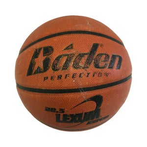 Used Baden Lexum Elite 28 1 2" Basketballs