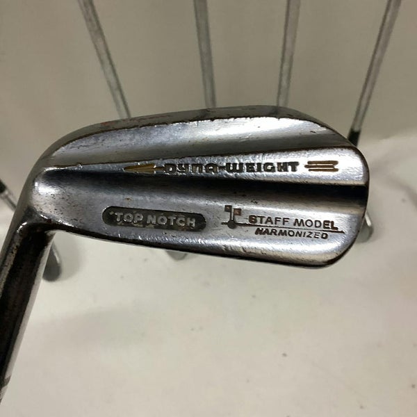 Used Wilson Top Notch 2i-pw Steel Iron Sets