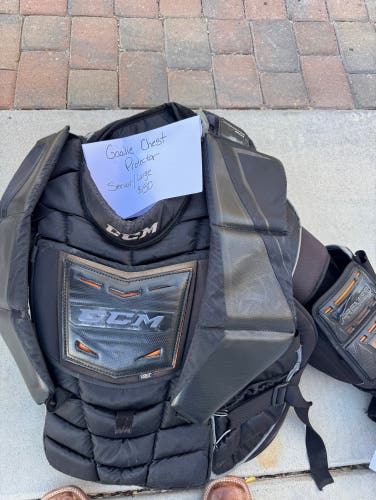 CCM Premier D30 goalie Chest Protector Pro Stock