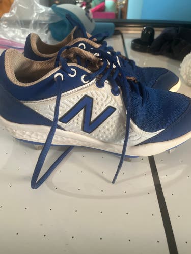 Fresh Foam 3000 v5 Metal Blue Men's Metal New Balance Cleats