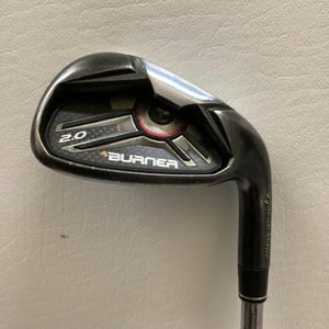 Used Taylormade Burner 2.0 8 Iron Stiff Flex Steel Shaft Individual Irons