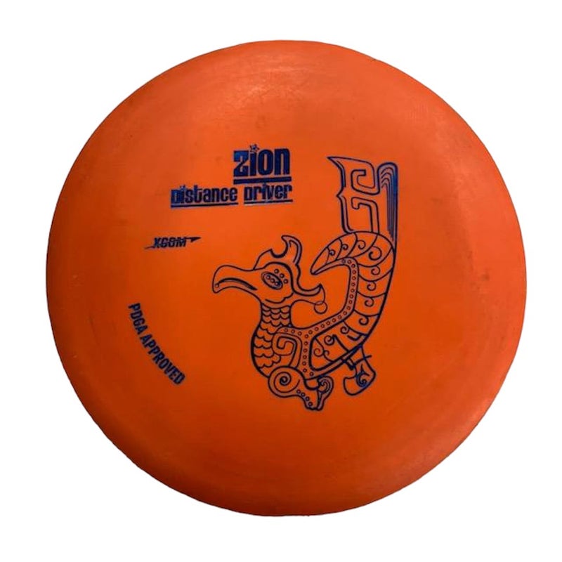 Used Zion Distance Driver Disc Golf Drivers