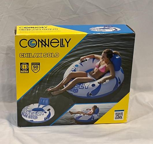Connelly Chilax Solo Lounge Tube ( With Canopy)