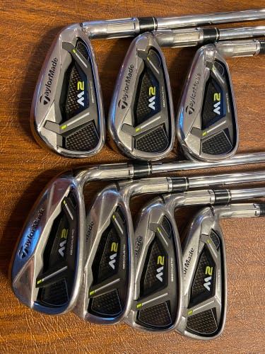 Taylormade 2019 M2 Iron Set Steel/Stiff