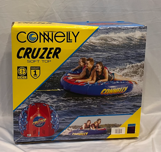 Connelly Cruzer Soft Top Ultra-Plush Concave Deck Tube