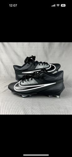 New NIKE Vapor Edge Elite 360 2 SIZE 9 Black