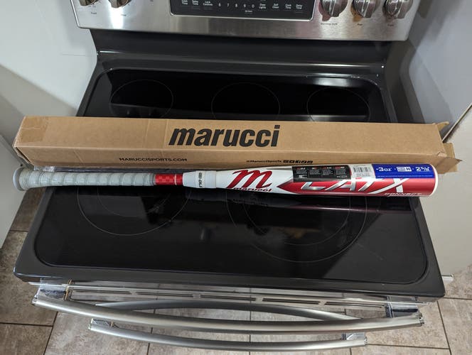 **For JohnLong Only**New Marucci CAT X Connect (-3) 30 oz 33"