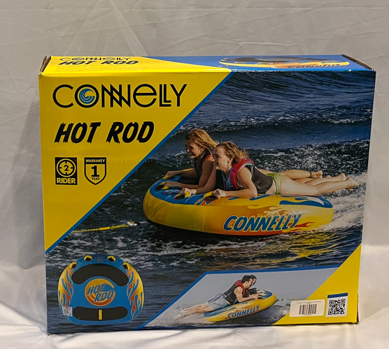 Connelly Hot Rod Soft Top Ultra-Plush Concave Deck Tube