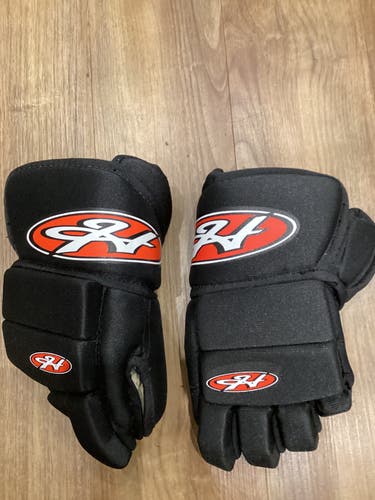 Hespeler Youth 10” Black Hockey Gloves