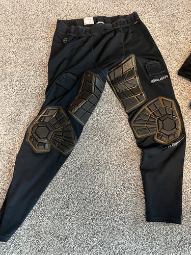 Used Bauer Goalie Compression Pants