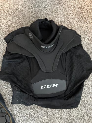 Used CCM Neck Guard