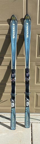 Used Unisex Volkl 170 cm All Mountain Vectress Skis With Bindings