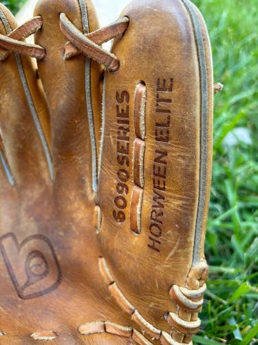 Bradley 6090 Horween Leather 11.25 infield Glove