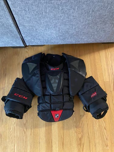 Used small CCM AB Pro Chest Protector