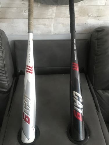 Used BBCOR Certified 2022 Marucci Alloy CAT 9 Bat (-3) 29 oz 32"