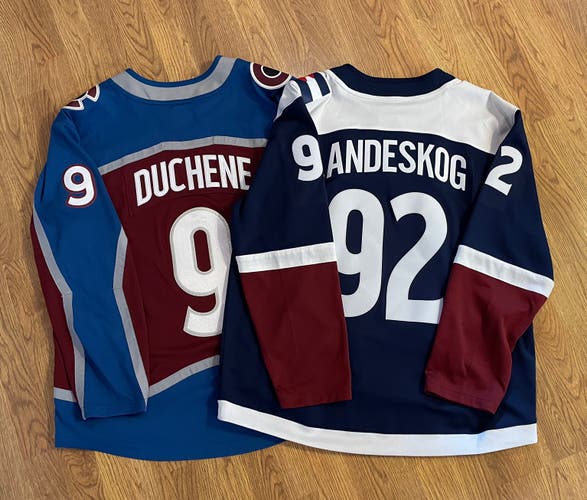 Colorado Avalanche Jersey Bundle Size XL