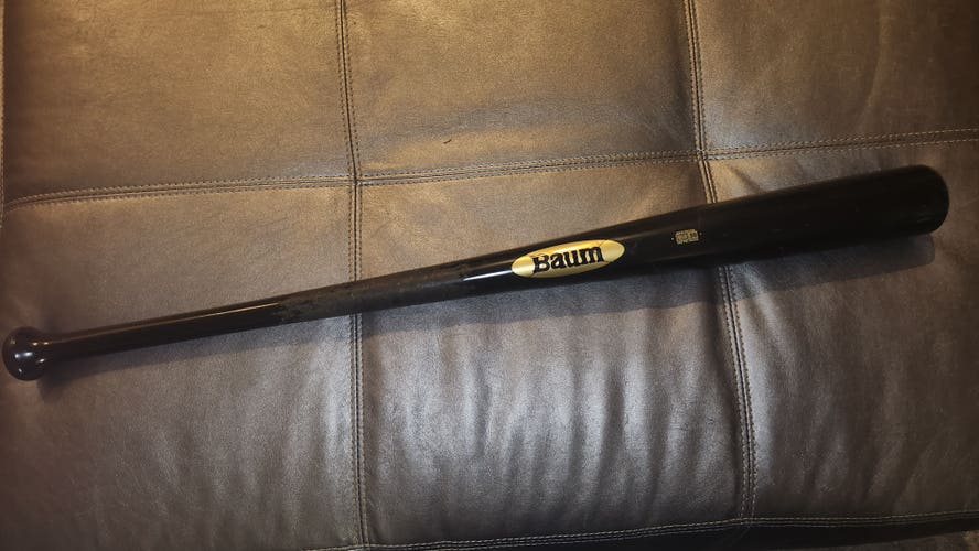 Used BBCOR Certified 2023 Baum Bat Gold Edition Composite Wood Bat (-3) 29.5 oz 32.5"