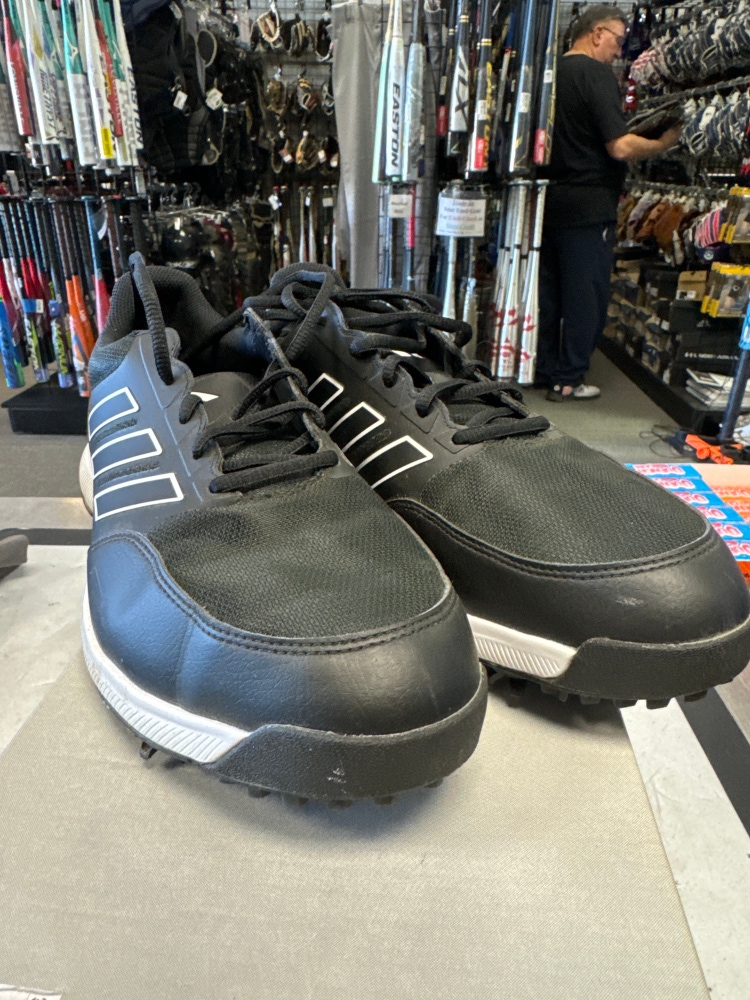 Used Men's Size 10 (Women's 11) Adidas Tech Response 3.0 Golf Shoes