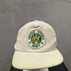 Vintage United States Army Speedway Courdory Snapback Hat