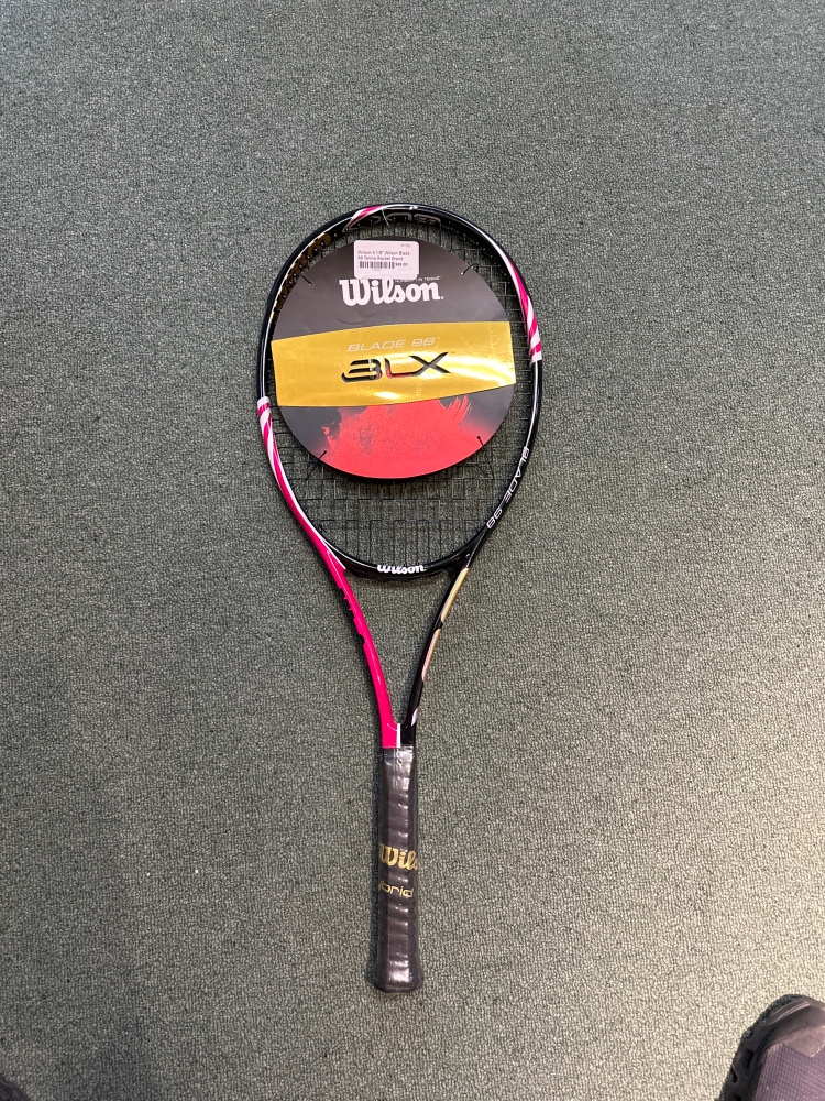 New Wilson Blade 98 Tennis Racquet