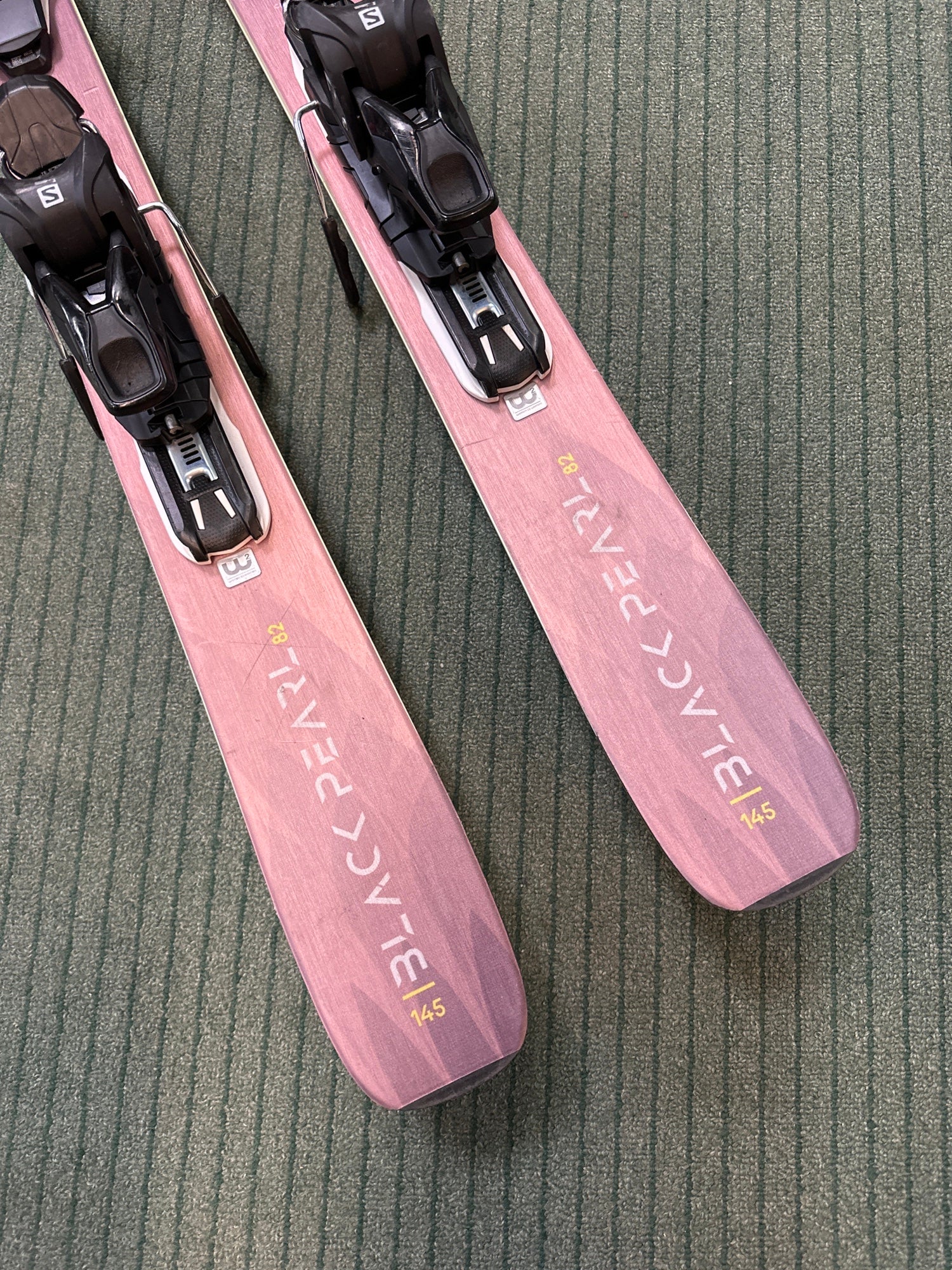 スキー SALOMON BLiZZARD pipe skis BLIZZARD XOP FIREBIRD X-power + Salomon 757